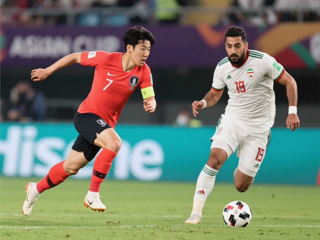 亚洲杯16强对决时间表：1月28日正式开战